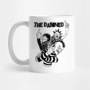 Punk Rock Man Of The Damned Mug